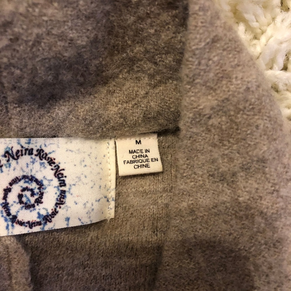 Anthropologie Front Tie Cardigan - Picture 2 of 8